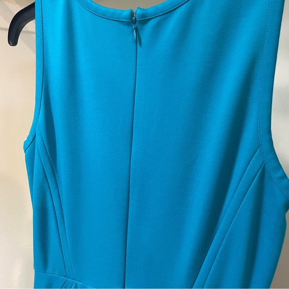 Blue A-line Dress by Cremieux, size 6 - Picture 4 of 8